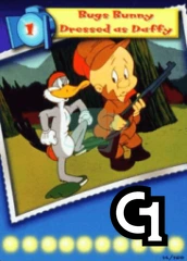 Bugs Bunny Dressed as Daffy